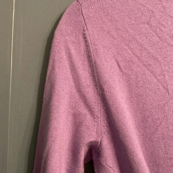 Diane Von Furstenberg women’s wrap sweater - small - silk/cashmere blend - lilac - Picture 8 of 8